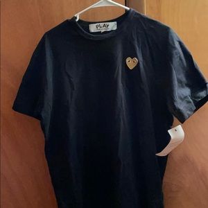 Comme does Garçons Play Tee Shirt